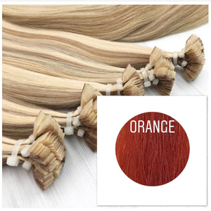 Hot Fusion Color Orange GVA hair - GVA hair