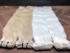 Wefts ambre 4 and DB2 Color GVA hair - GVA hair