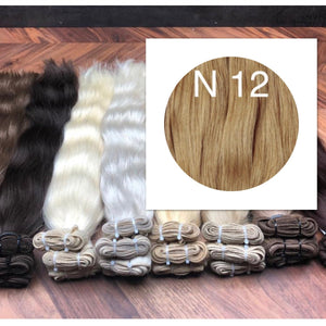 Wefts Color 12 GVA hair - GVA hair