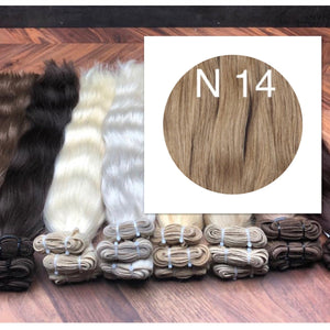 Wefts Color 14 GVA hair - GVA hair