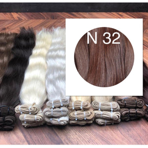 Wefts Color 32 GVA hair - GVA hair