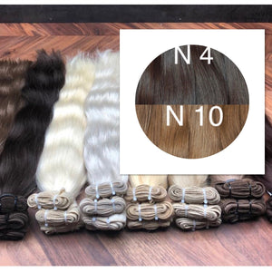 Wefts ambre 4 and 10 Color GVA hair - GVA hair