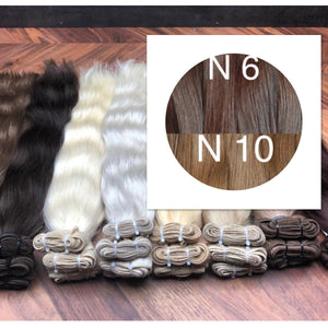 Wefts ambre 6 and 10 Color GVA hair - GVA hair