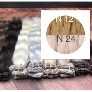 Wefts ambre 12 and 24 Color GVA hair - GVA hair