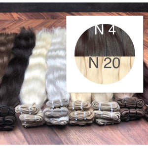 Wefts ambre 4 and 20 Color GVA hair - GVA hair