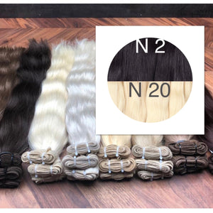Wefts ambre 2 and 20 Color GVA hair - GVA hair