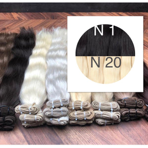 Wefts ambre 1 and 20 Color GVA hair - GVA hair