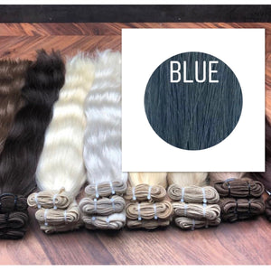 Wefts Color Blue GVA hair - GVA hair