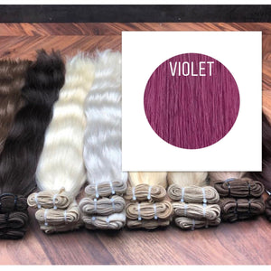 Wefts Color Violet GVA hair - GVA hair