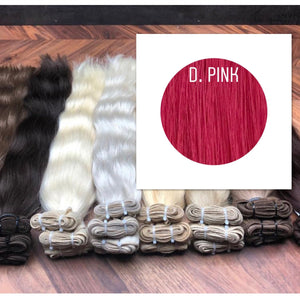 Wefts Color D.Pink GVA hair - GVA hair