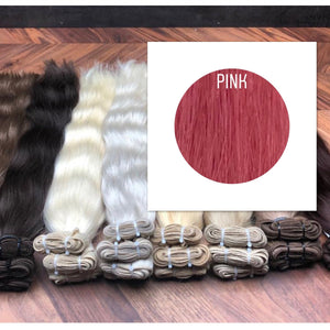 Wefts Color Pink GVA hair - GVA hair