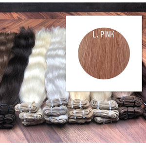 Wefts Color L.Pink GVA hair - GVA hair