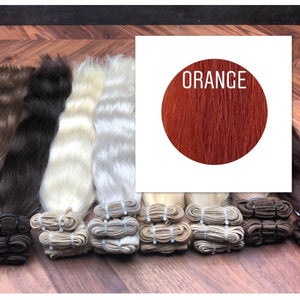Wefts Color Orange GVA hair - GVA hair