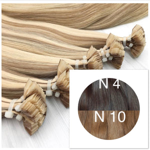 Hot Fusion ambre 4 and 10 Color GVA hair - GVA hair