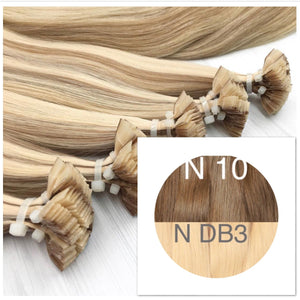 Hot Fusion ambre 10 and DB3 Color GVA hair - GVA hair