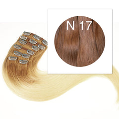 Clips and Ponytail Color 17 GVA hair - GVA hair