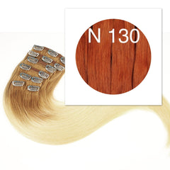 Clips and Ponytail Color 130 GVA hair - GVA hair