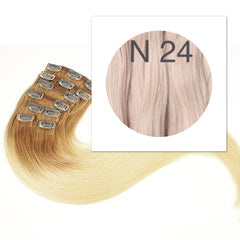 Clips and Ponytail Color 24 GVA hair - GVA hair