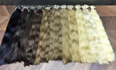 Micro links ambre 14 and DB4 Color GVA hair - GVA hair