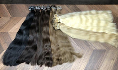 Micro links ambre 8 and DB4 Color GVA hair - GVA hair