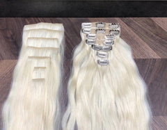 Clips and Ponytail Ambre 12 and DB3 Color GVA hair - GVA hair