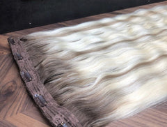 Clips and Ponytail Ambre 10 and DB4 Color GVA hair - GVA hair