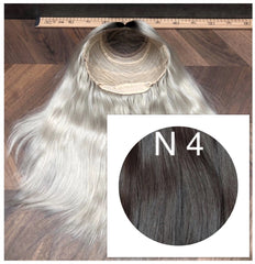 Wigs Color 4 GVA hair - GVA hair