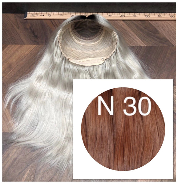 Wigs Color 30 GVA hair - GVA hair