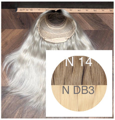 Wigs Ambre 14 and DB3 Color GVA hair - GVA hair
