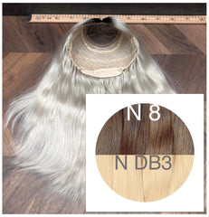 Wigs Ambre 8 and DB3 Color GVA hair - GVA hair