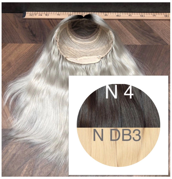 Wigs Ambre 4 and DB3 Color GVA hair - GVA hair