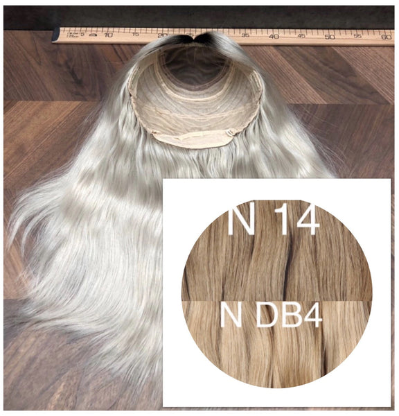 Wigs Ambre 14 and DB4 Color GVA hair - GVA hair