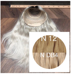 Wigs Ambre 12 and DB4 Color GVA hair - GVA hair