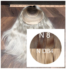 Wigs Ambre 8 and DB4 Color GVA hair - GVA hair
