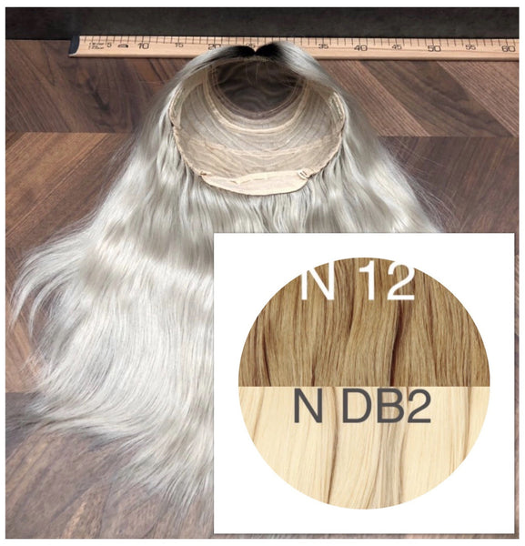 Wigs Ambre 12 and DB2 Color GVA hair - GVA hair