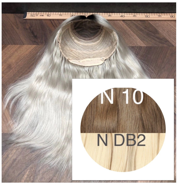 Wigs Ambre 10 and DB2 Color GVA hair - GVA hair