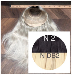 Wigs Ambre 2 and DB2 Color GVA hair - GVA hair