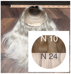 Wigs Ambre 10 and 24 Color GVA hair - GVA hair