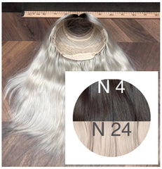 Wigs Ambre 4 and 24 Color GVA hair - GVA hair