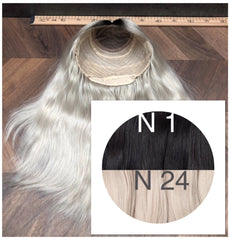 Wigs Ambre 1 and 24 Color GVA hair - GVA hair