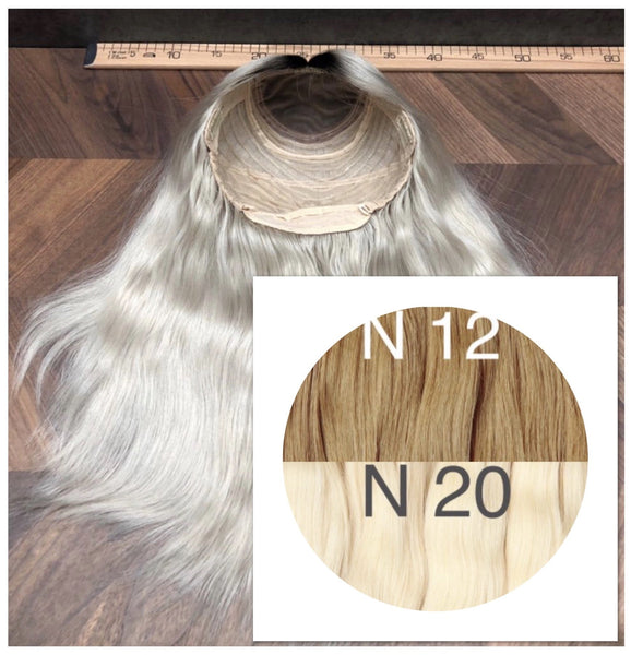 Wigs Ambre 12 and 20 Color GVA hair - GVA hair