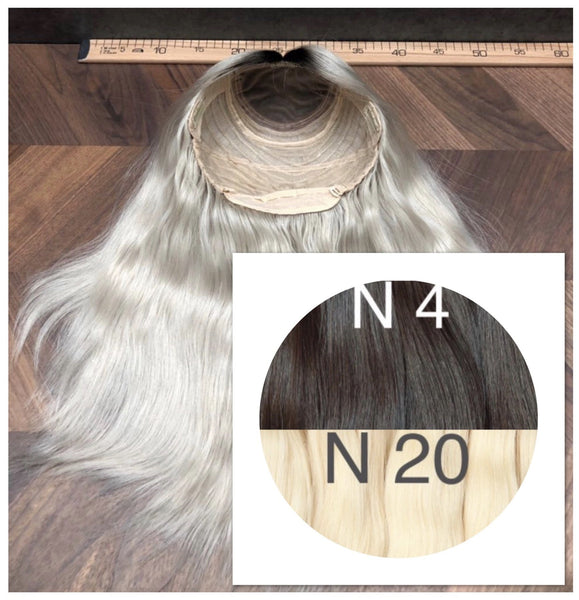 Wigs Ambre 4 and 20 Color GVA hair - GVA hair