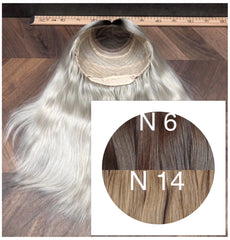 Wigs Ambre 6 and 14 Color GVA hair - GVA hair