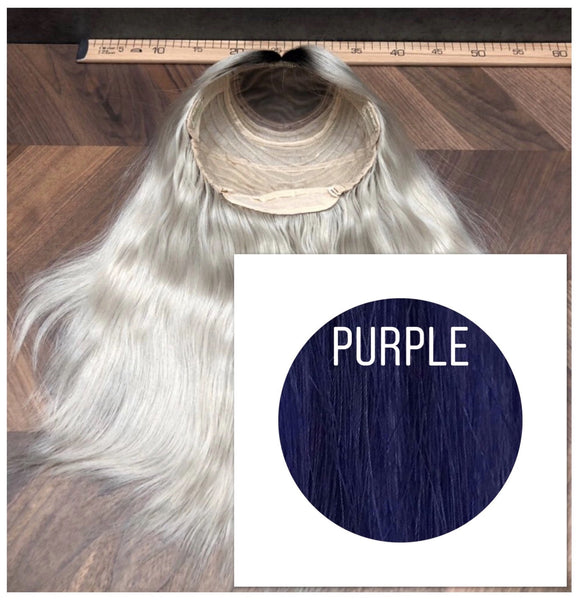 Wigs Color Purple GVA hair - GVA hair