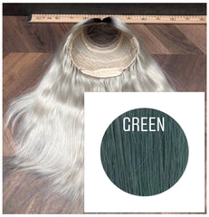 Wigs Color Green GVA hair - GVA hair
