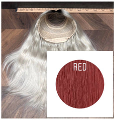 Wigs Color Red GVA hair - GVA hair