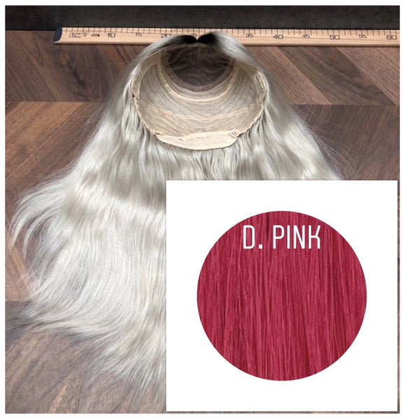 Wigs Color D.Pink GVA hair - GVA hair