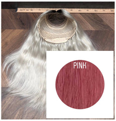 Wigs Color Pink GVA hair - GVA hair
