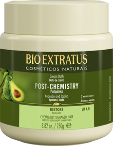 Bio Extratus Post-Chemistry Avocado Cream Bath 8.85oz / 250g