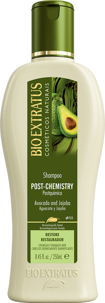 Bio Extratus Post-Chemistry Avocado Shampoo 8.45oz / 250ml